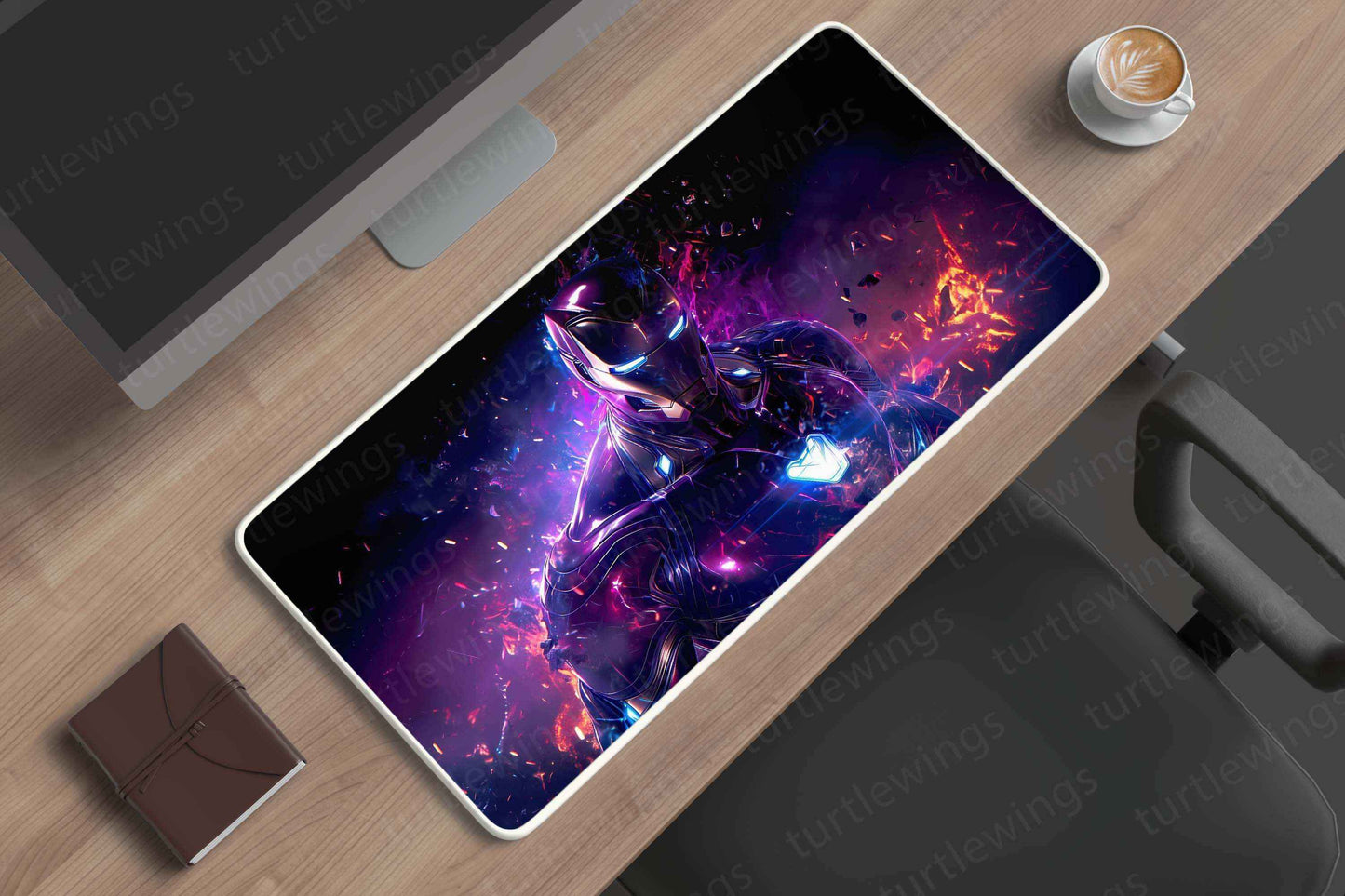 Iron Man Marvel Deskmat - TURTLEWINGS