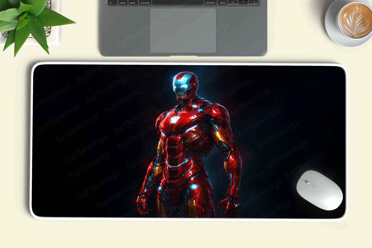 Iron Man Marvel Deskmat 2 - TURTLEWINGS