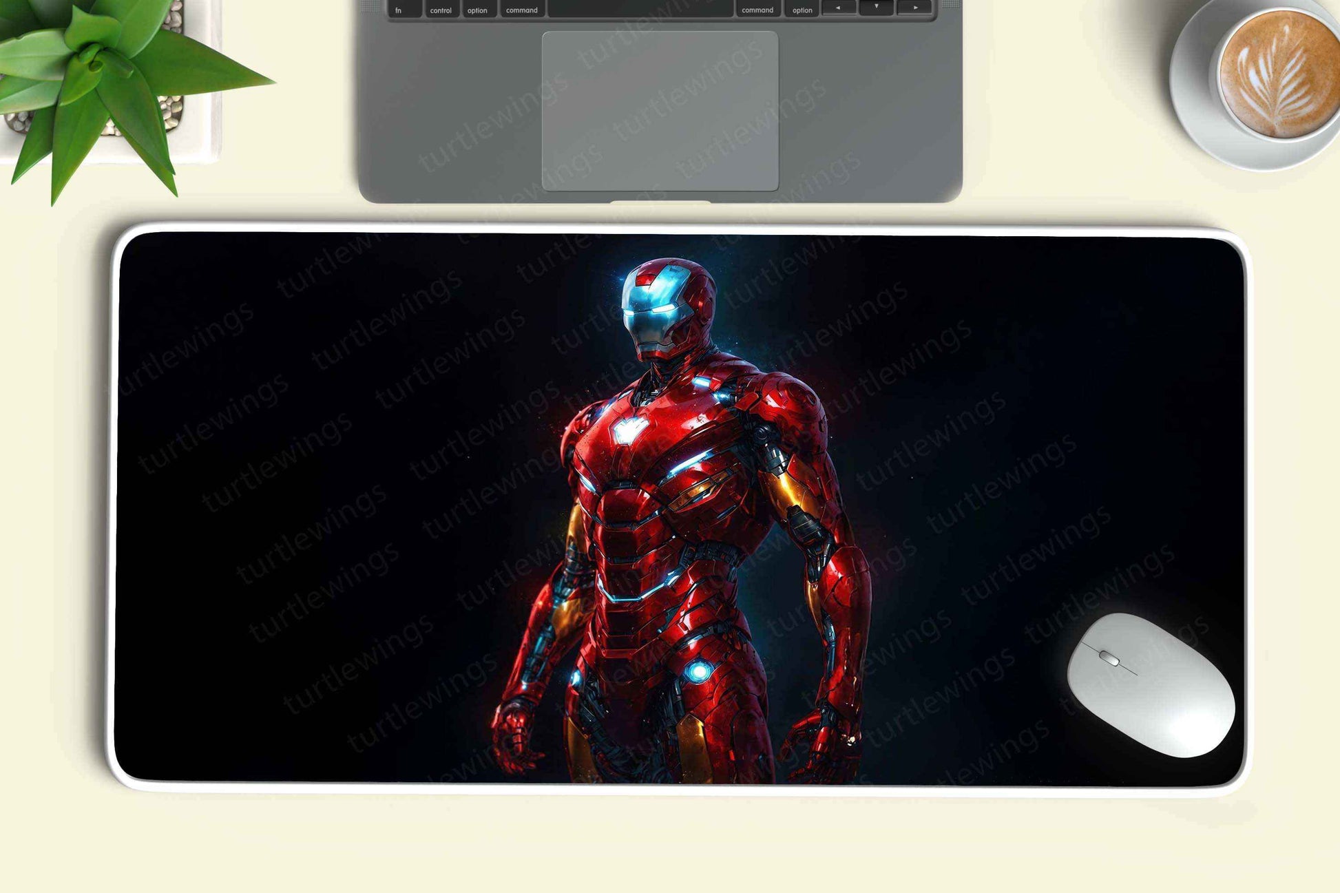 Iron Man Marvel Deskmat 2 - TURTLEWINGS