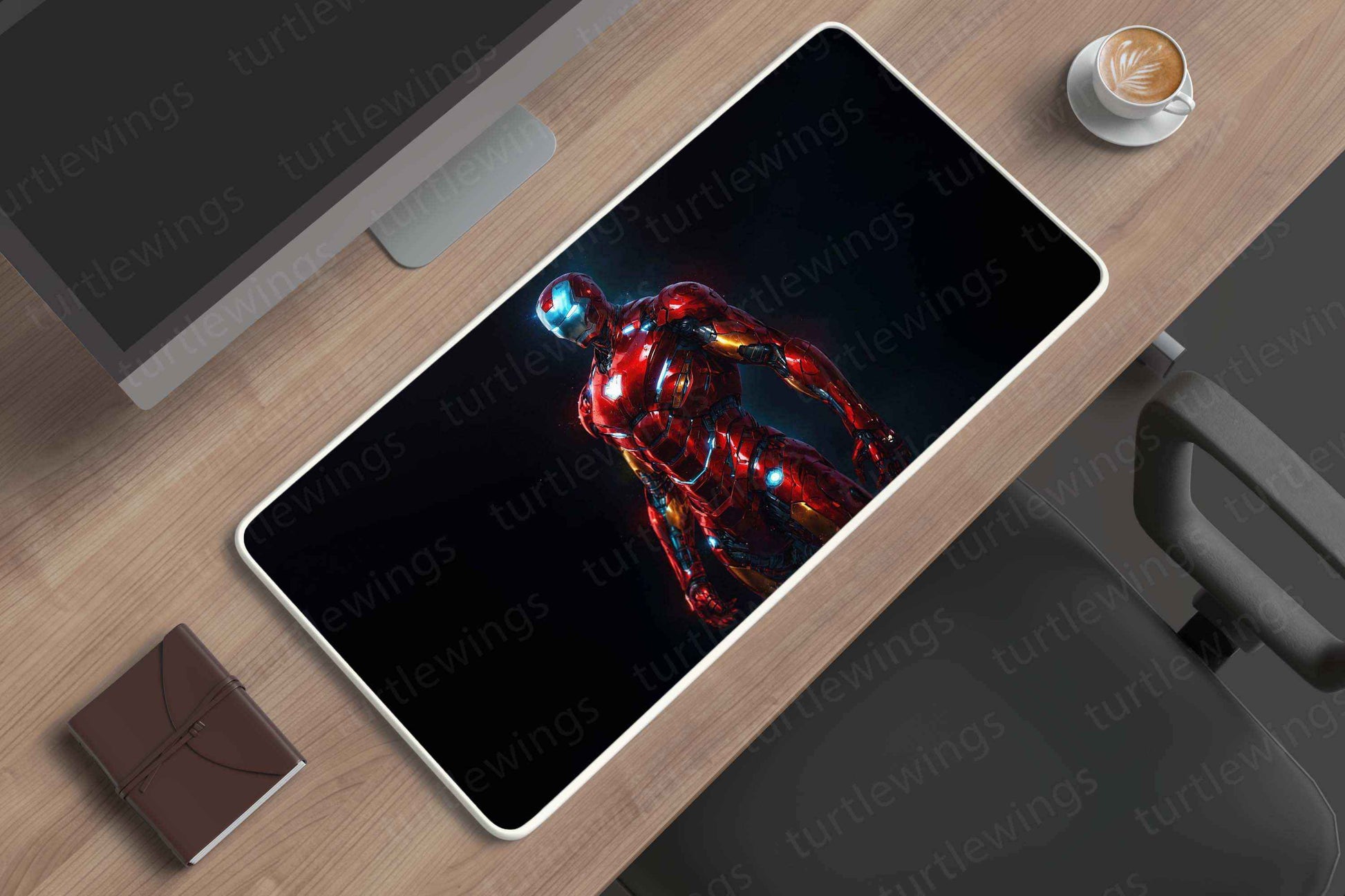 Iron Man Marvel Deskmat 2 - TURTLEWINGS