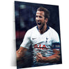 Isco Spain Red Kit Celebration – Metal Frame | Elegant Midfielder Wall Art