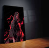 Itachi Uchiha Metal Poster – Akatsuki Naruto Wall Art - TURTLEWINGS