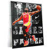 james_harden_metal poster