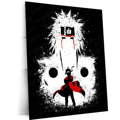 jiraiya-naruto_metal poster 2 - TURTLEWINGS