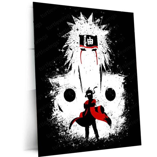 jiraiya-naruto_metal poster 2 - TURTLEWINGS