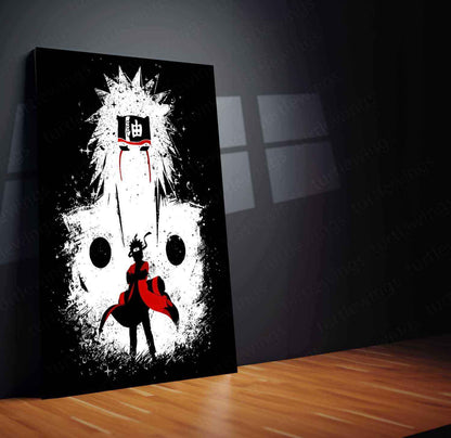 jiraiya-naruto_metal poster 2 - TURTLEWINGS