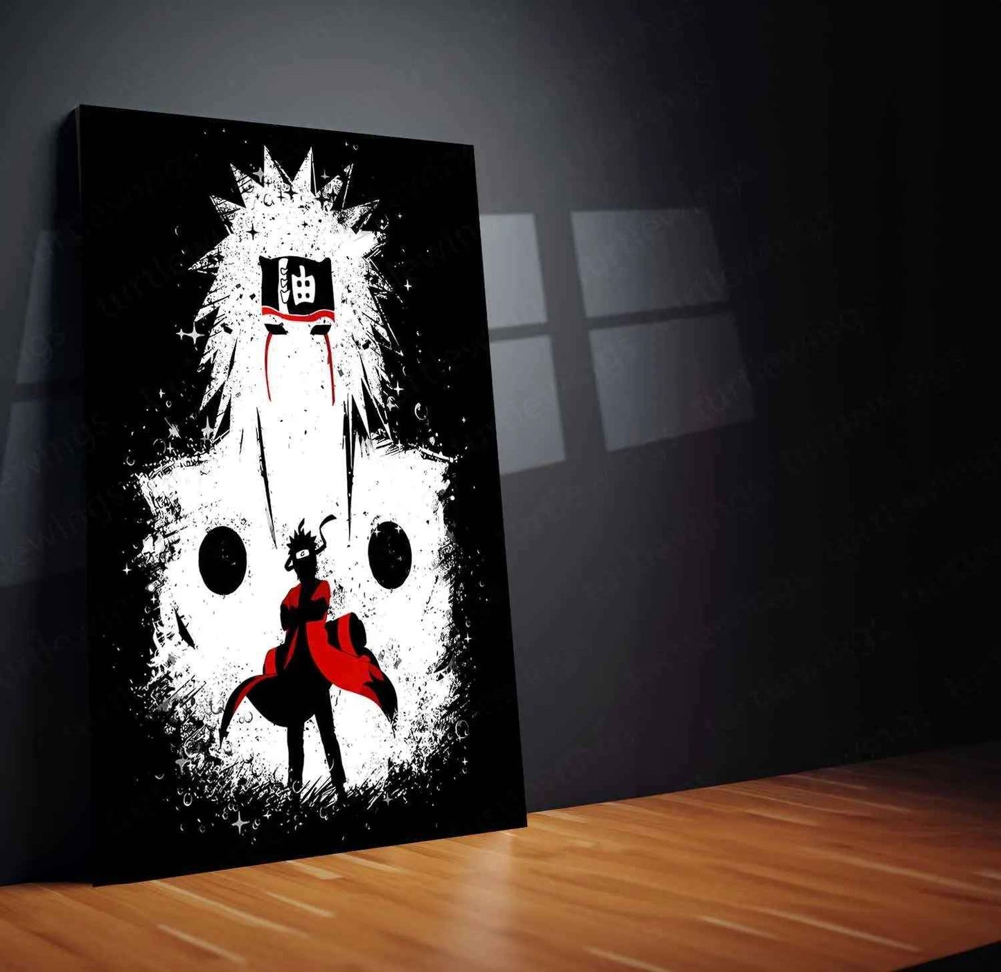 jiraiya-naruto_metal poster 2 - TURTLEWINGS