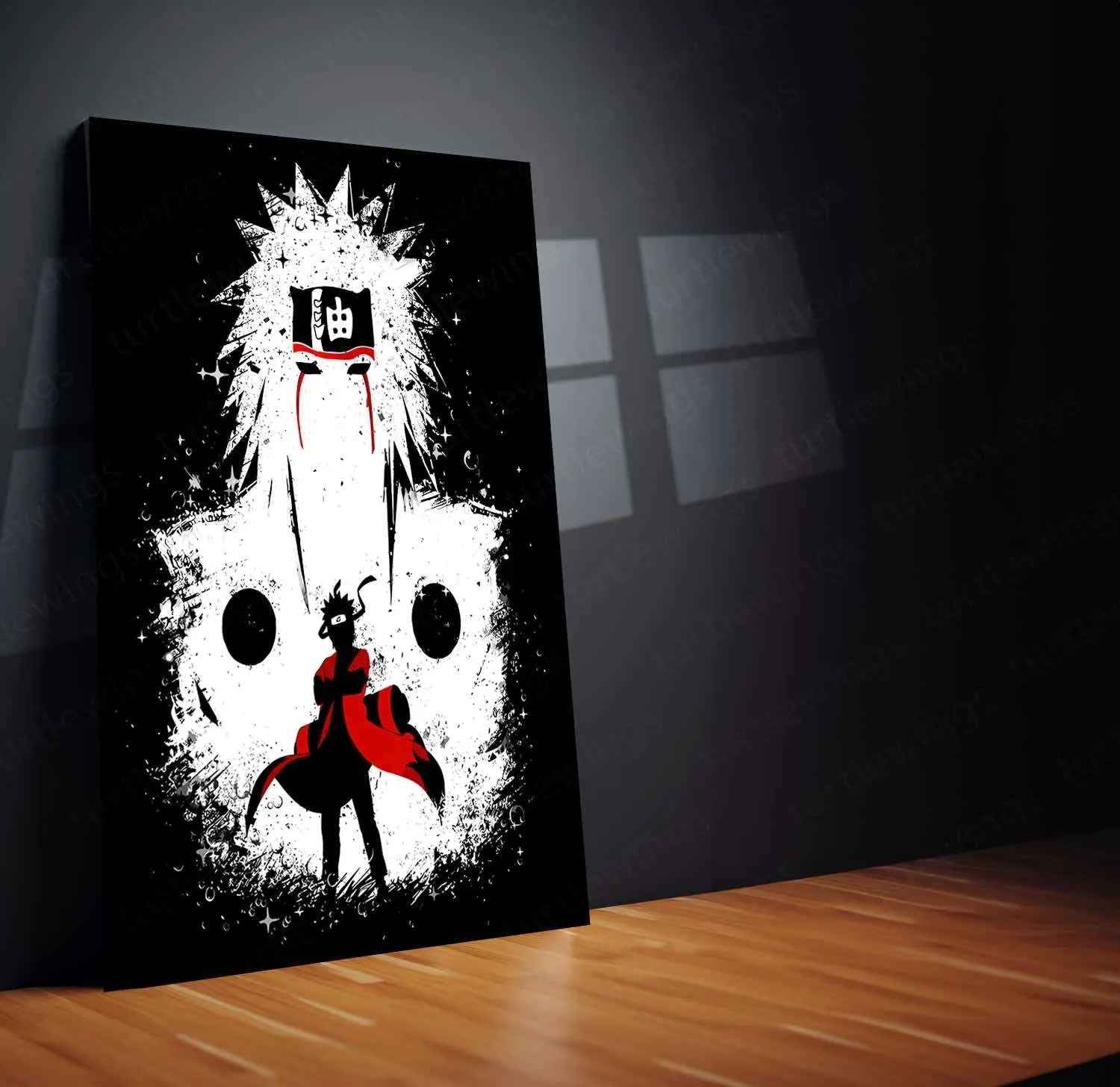 jiraiya-naruto_metal poster 2 - TURTLEWINGS