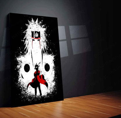 jiraiya-naruto_metal poster 2 - TURTLEWINGS