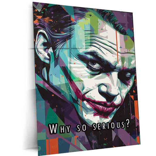 Joker_metal poster 2 - TURTLEWINGS