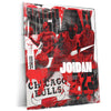 Michael Jordan – Basketball Legend Metal Poster | Chicago Bulls Wall Frame