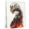 Daenerys Targaryen Double Exposure Art – Game of Thrones, Dragon and Mother of Dragons