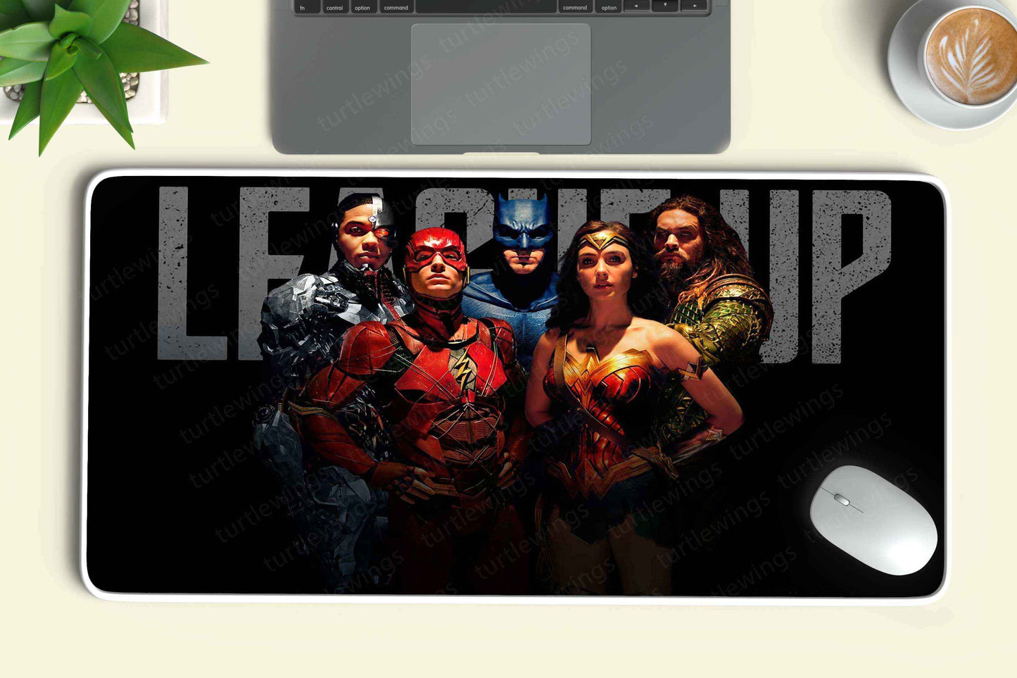 Justice League Movie Deskmat - TURTLEWINGS
