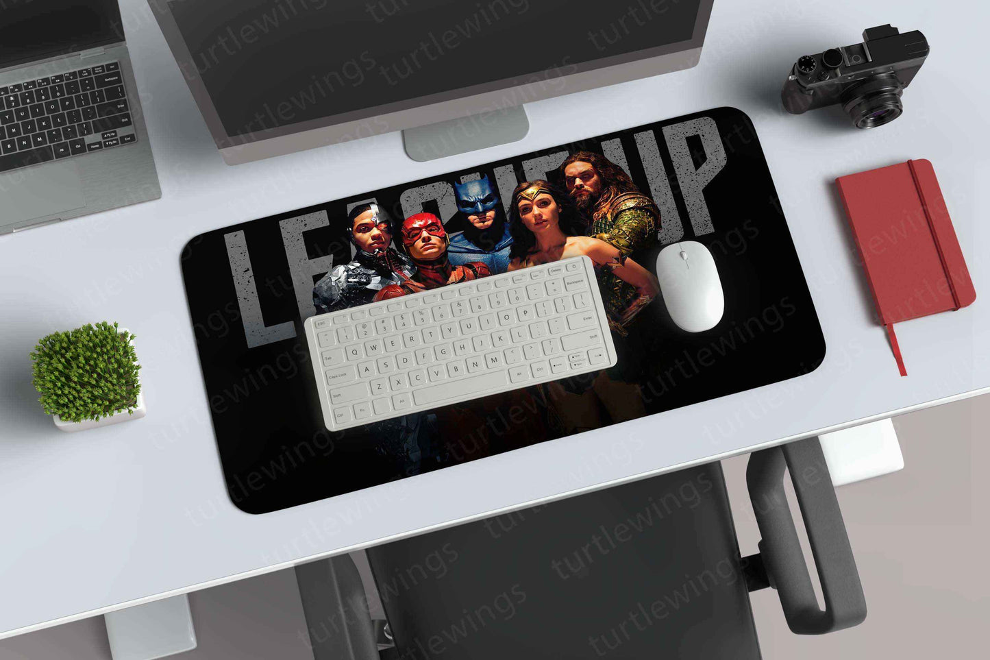 Justice League Movie Deskmat - TURTLEWINGS