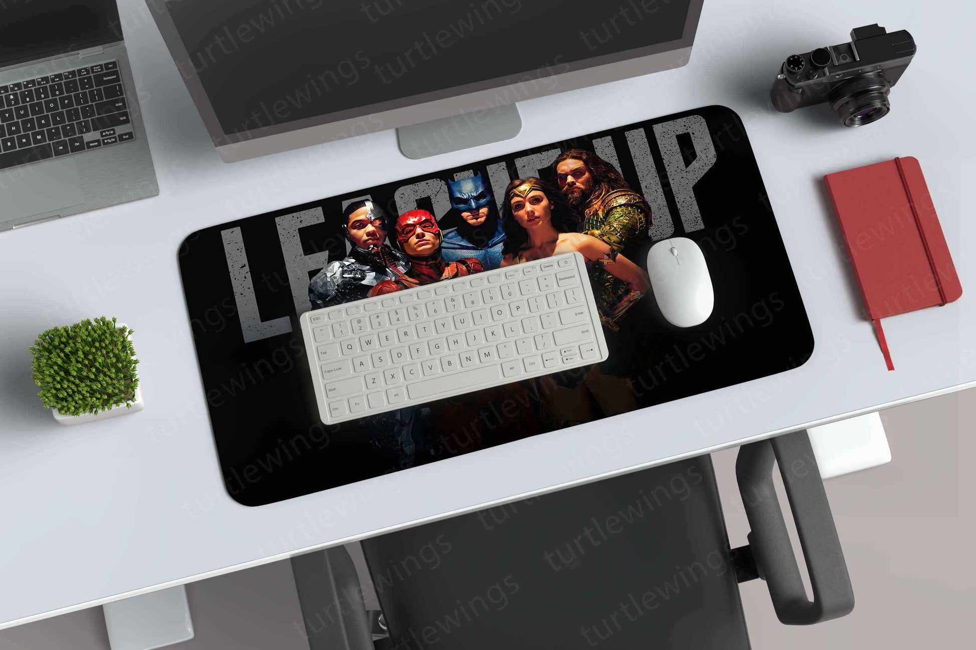 Justice League Movie Deskmat - TURTLEWINGS