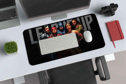 Justice League Movie Deskmat - TURTLEWINGS