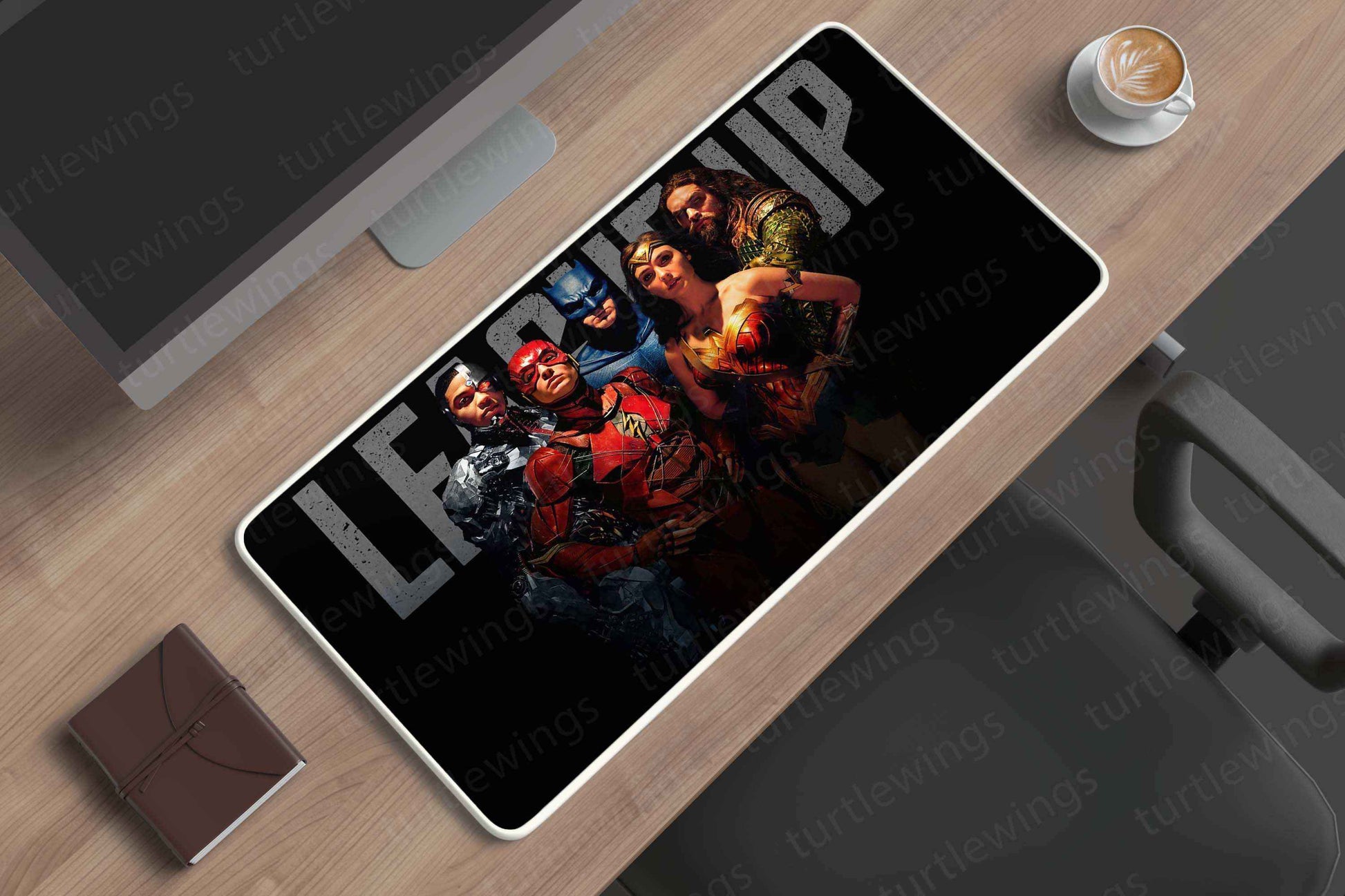 Justice League Movie Deskmat - TURTLEWINGS
