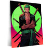 zoro metal poster