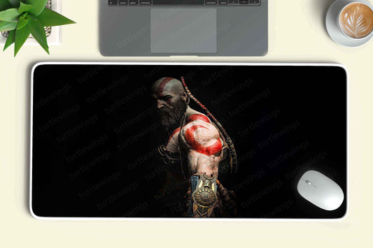 Kratos â The God of War Deskmat - TURTLEWINGS