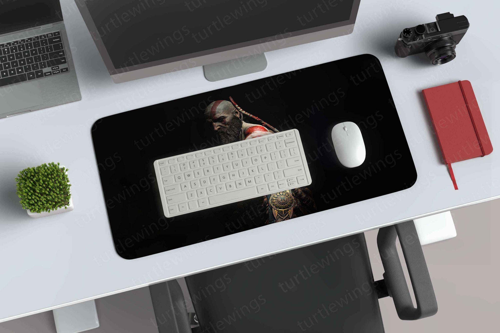 Kratos â The God of War Deskmat - TURTLEWINGS