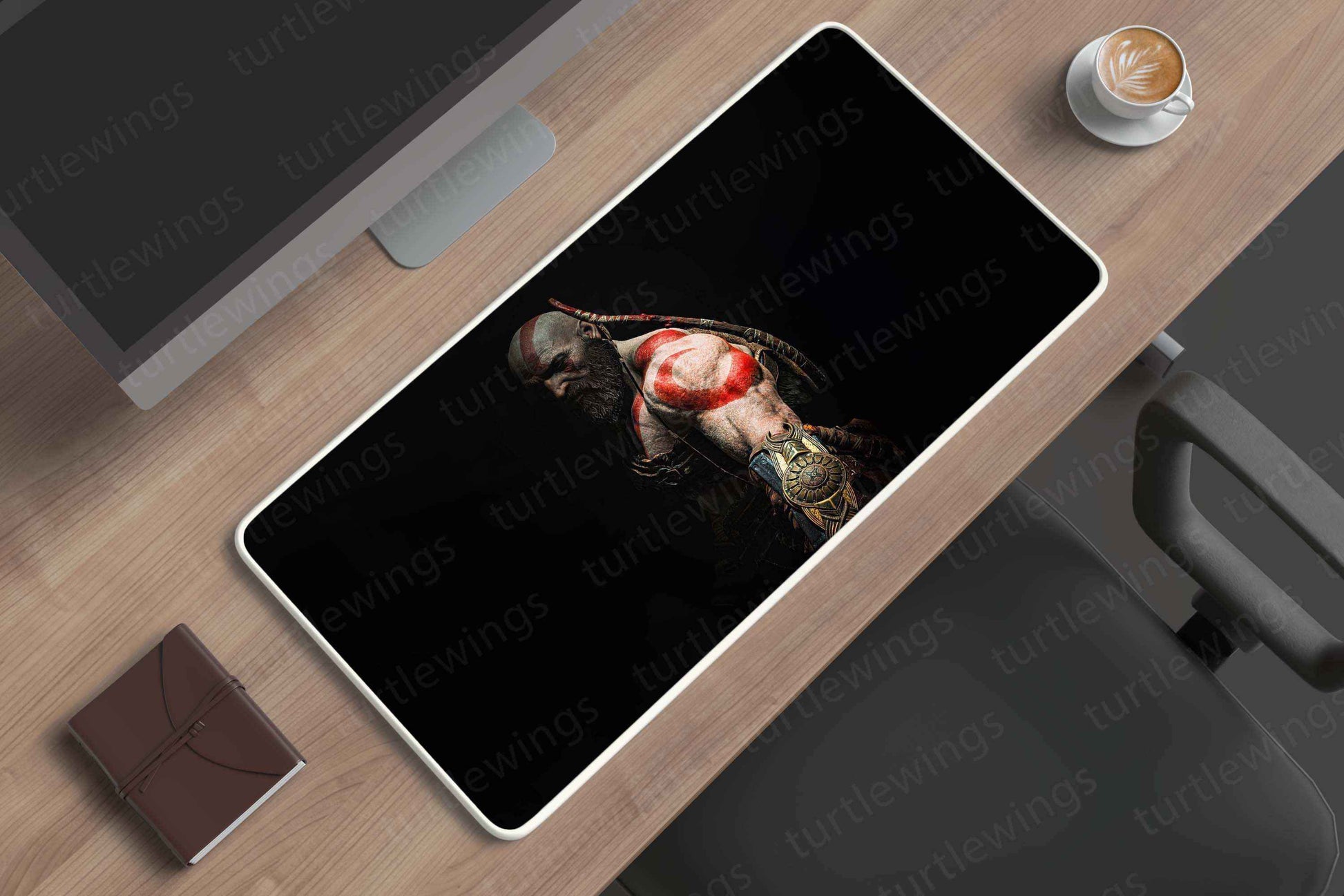 Kratos â The God of War Deskmat - TURTLEWINGS