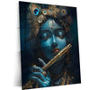 Krishna Art Metal Poster 2