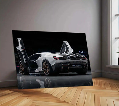 Car Metal poster | Lamborghini Metal Poster – The Ultimate Supercar Wall Art - TURTLEWINGS