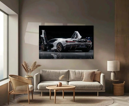 Car Metal poster | Lamborghini Metal Poster – The Ultimate Supercar Wall Art - TURTLEWINGS