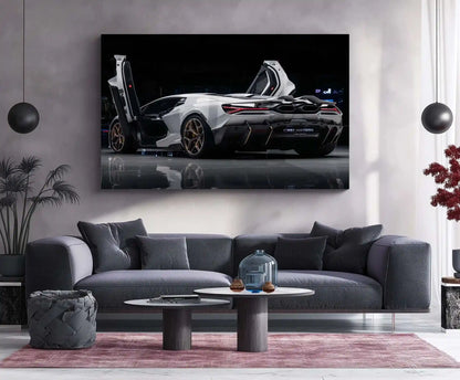 Car Metal poster | Lamborghini Metal Poster – The Ultimate Supercar Wall Art - TURTLEWINGS