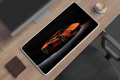 Lamborghini Aventador LP 700-4 Deskmat - TURTLEWINGS