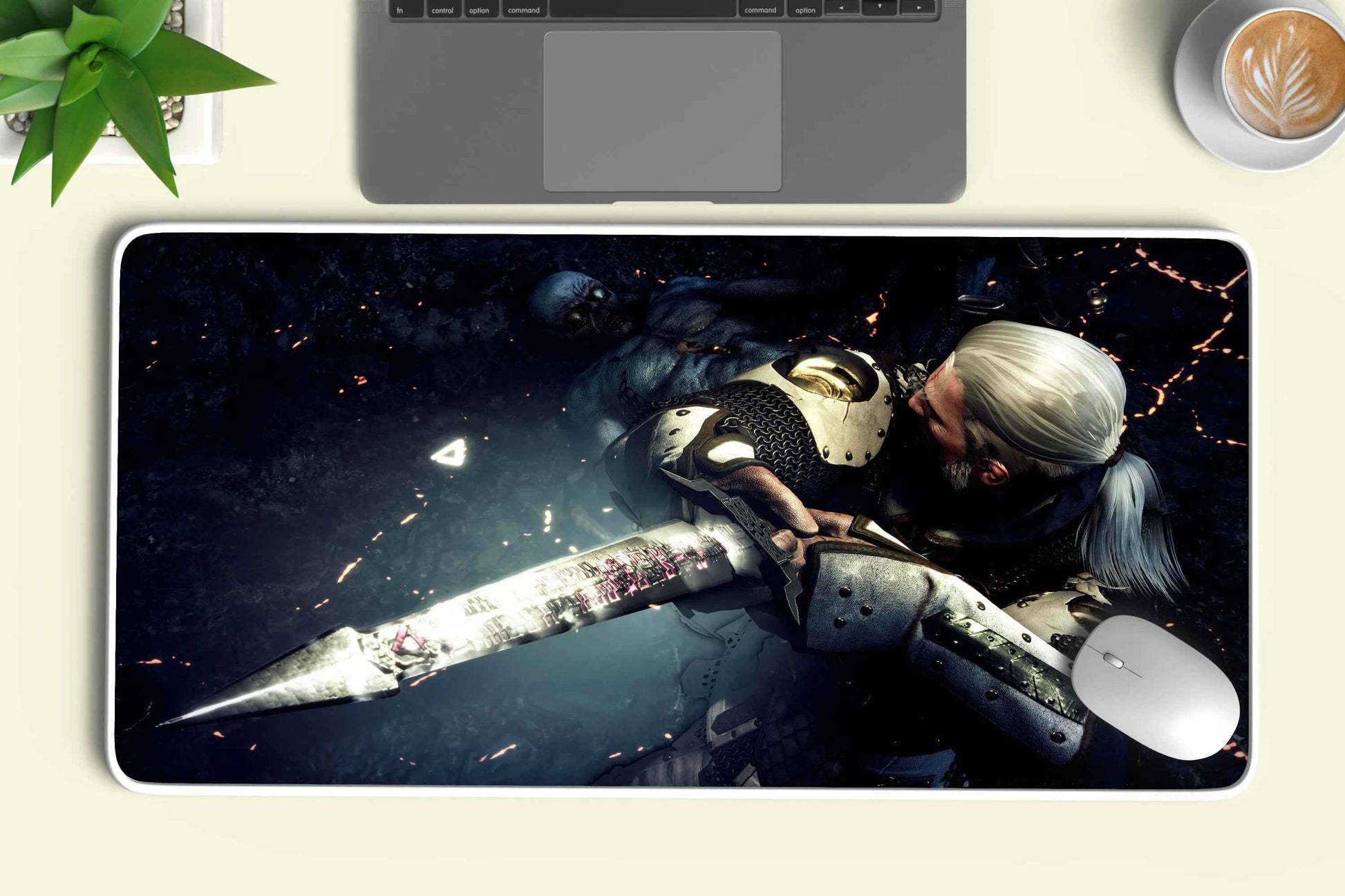 The Witcher gaming deskmat - TURTLEWINGS