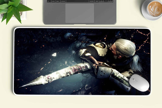 The Witcher gaming deskmat - TURTLEWINGS