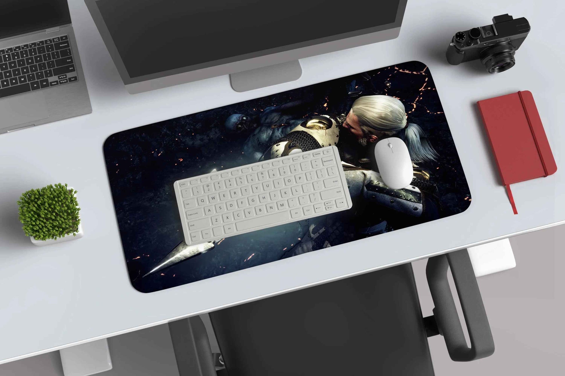The Witcher gaming deskmat - TURTLEWINGS