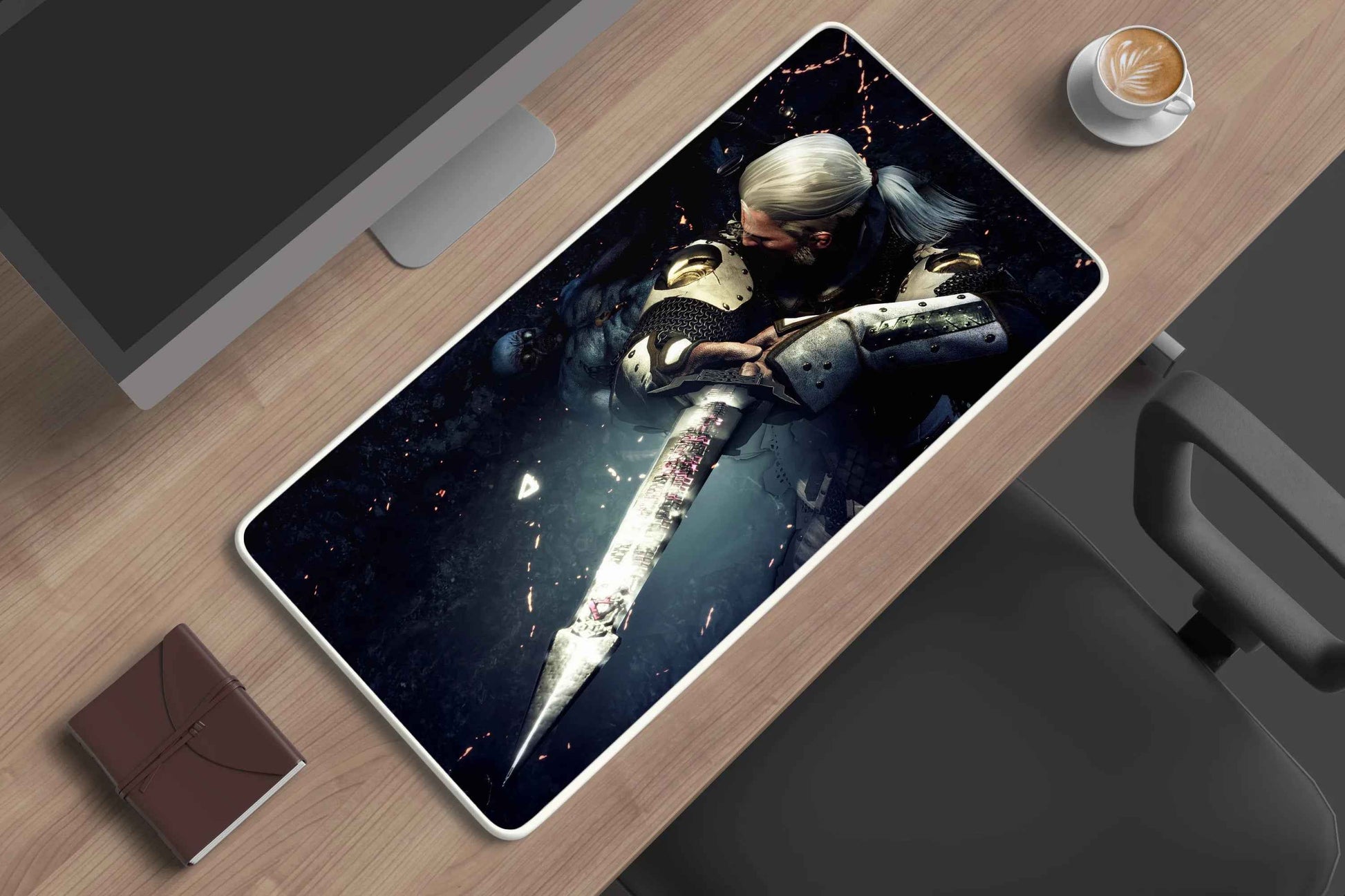 The Witcher gaming deskmat - TURTLEWINGS