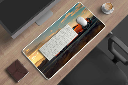 Lamborghini Huracan car deskmat - TURTLEWINGS