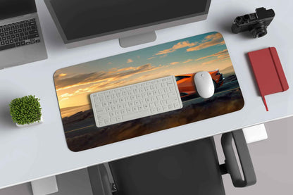 Lamborghini Huracan car deskmat - TURTLEWINGS