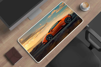 Lamborghini Huracan car deskmat - TURTLEWINGS