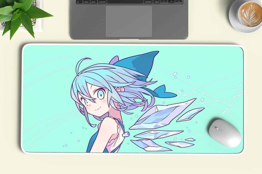 Cirno anime deskmat - TURTLEWINGS