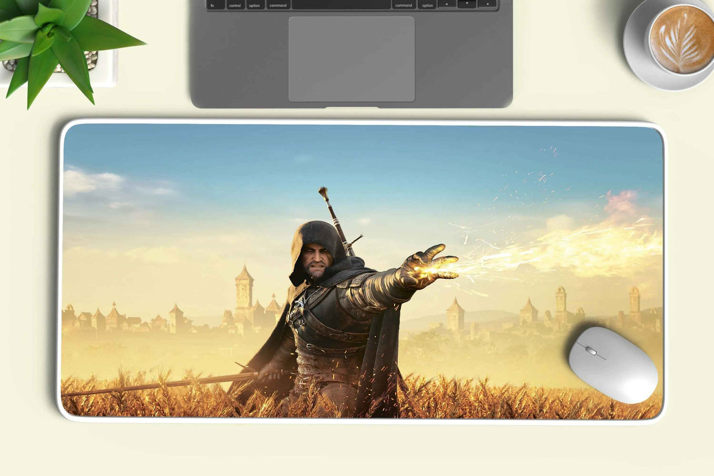 The Witcher gaming deskmat 2 - TURTLEWINGS
