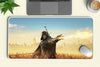 The Witcher gaming deskmat 2