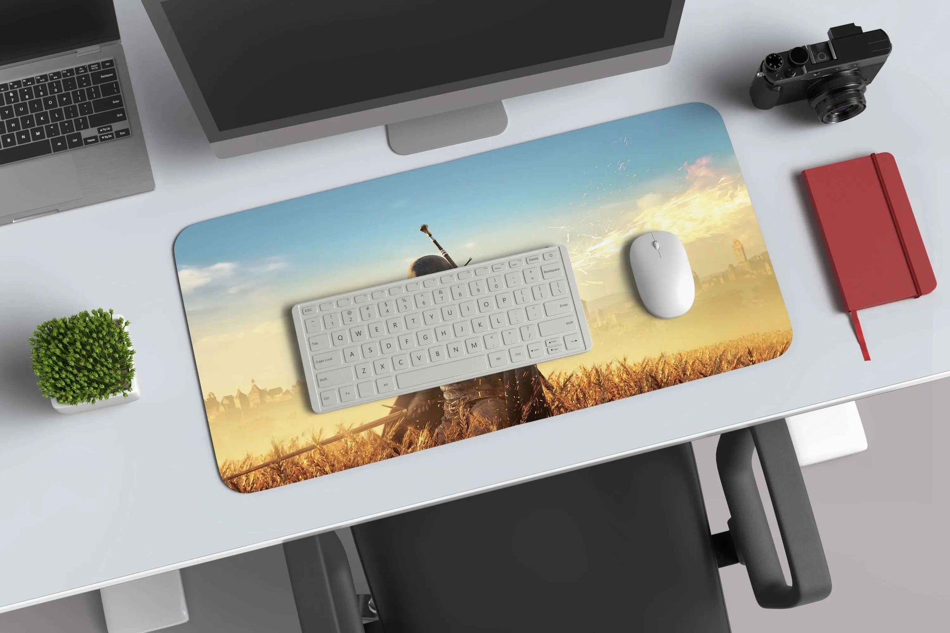 The Witcher gaming deskmat 2 - TURTLEWINGS