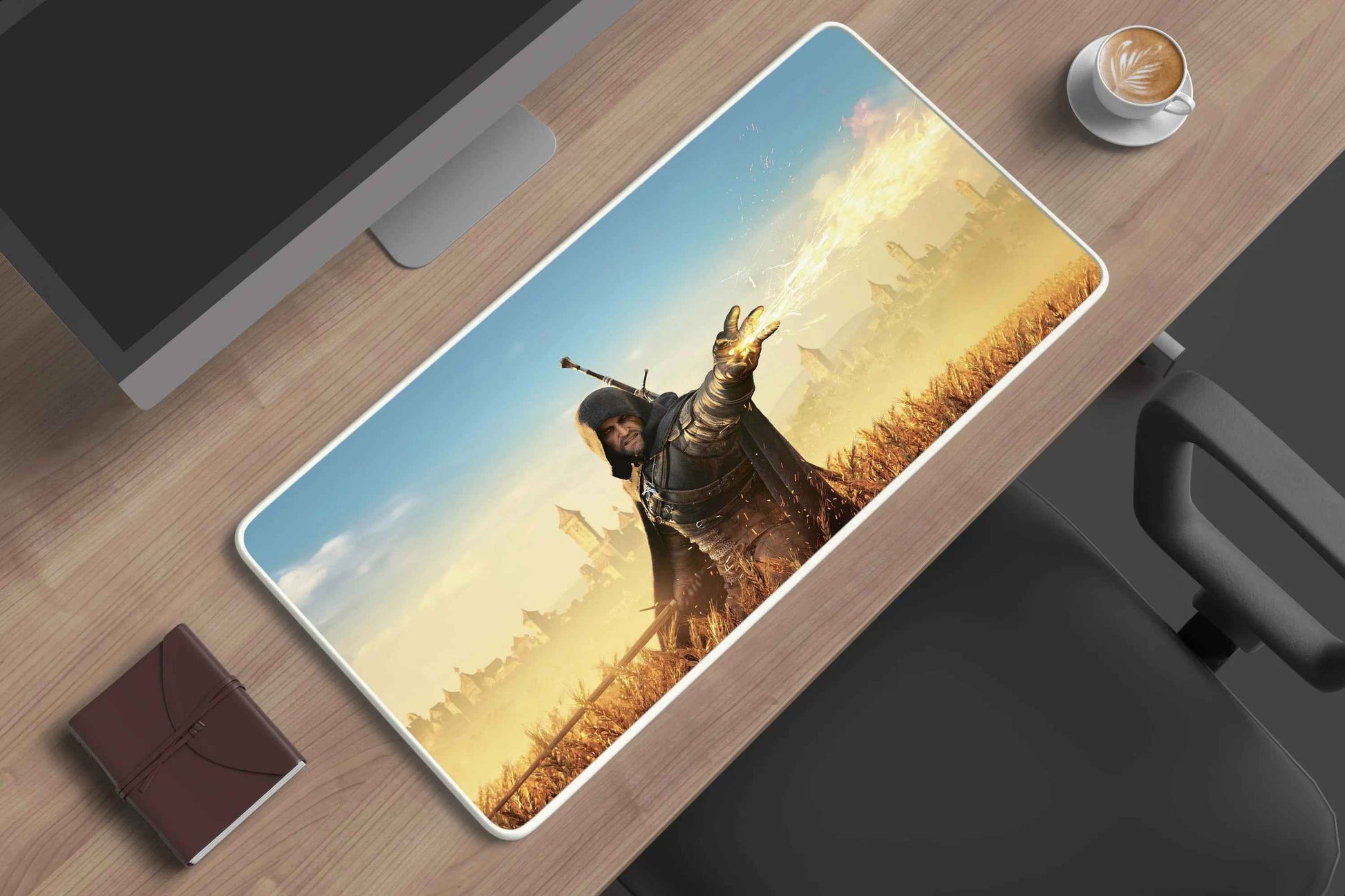 The Witcher gaming deskmat 2 - TURTLEWINGS