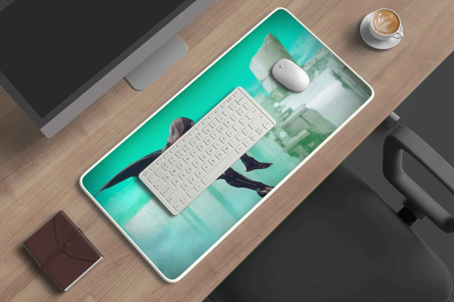 Destiny 2 gaming Deskmat - TURTLEWINGS
