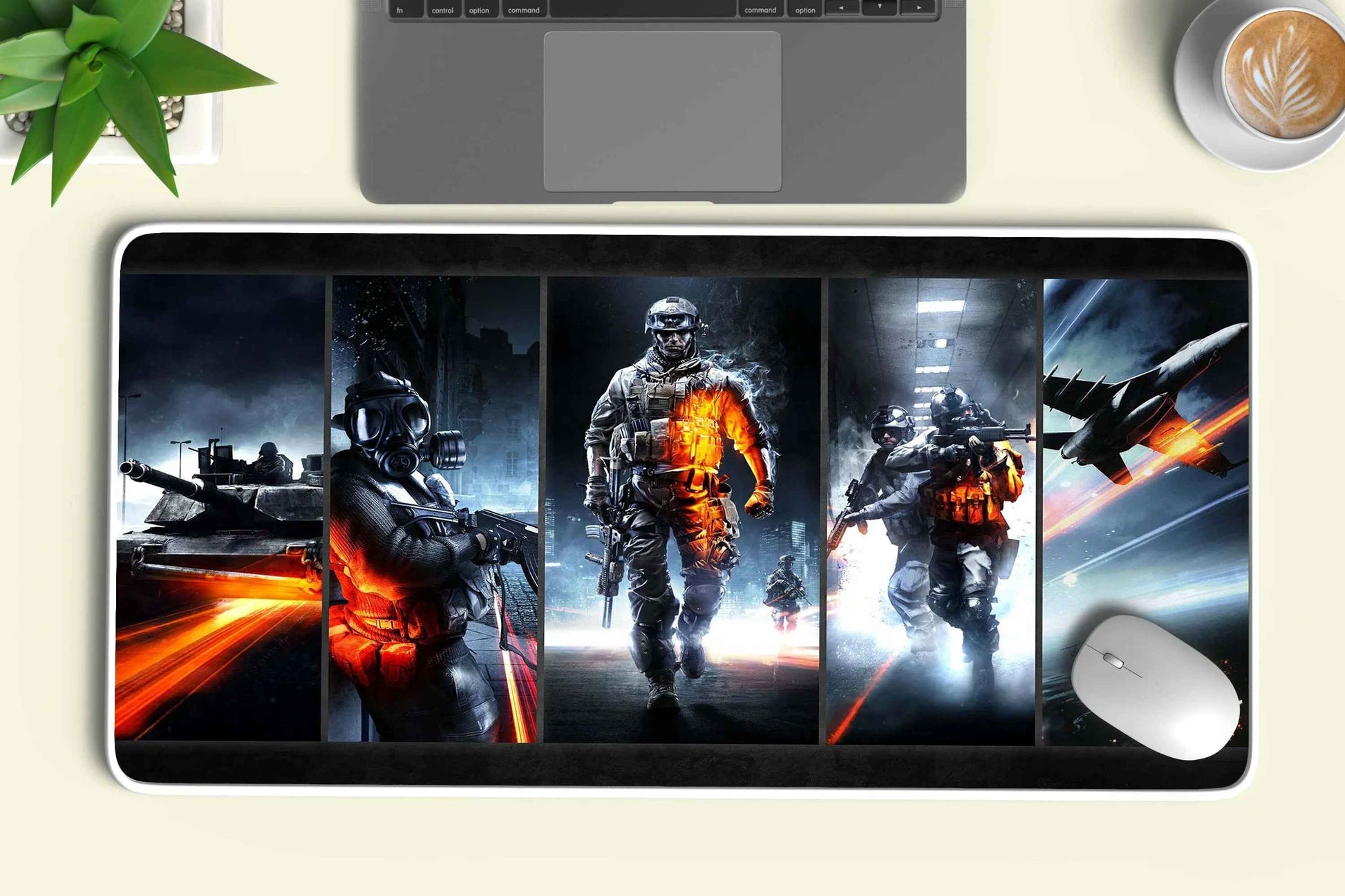 Battlefield 4 gaming deskmat - TURTLEWINGS