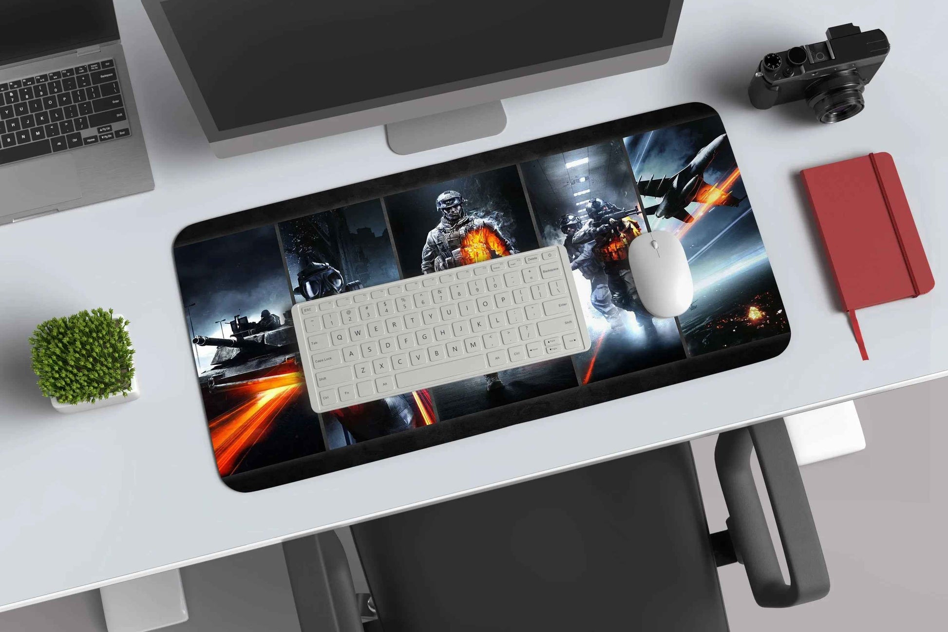 Battlefield 4 gaming deskmat - TURTLEWINGS