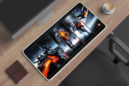 Battlefield 4 gaming deskmat - TURTLEWINGS