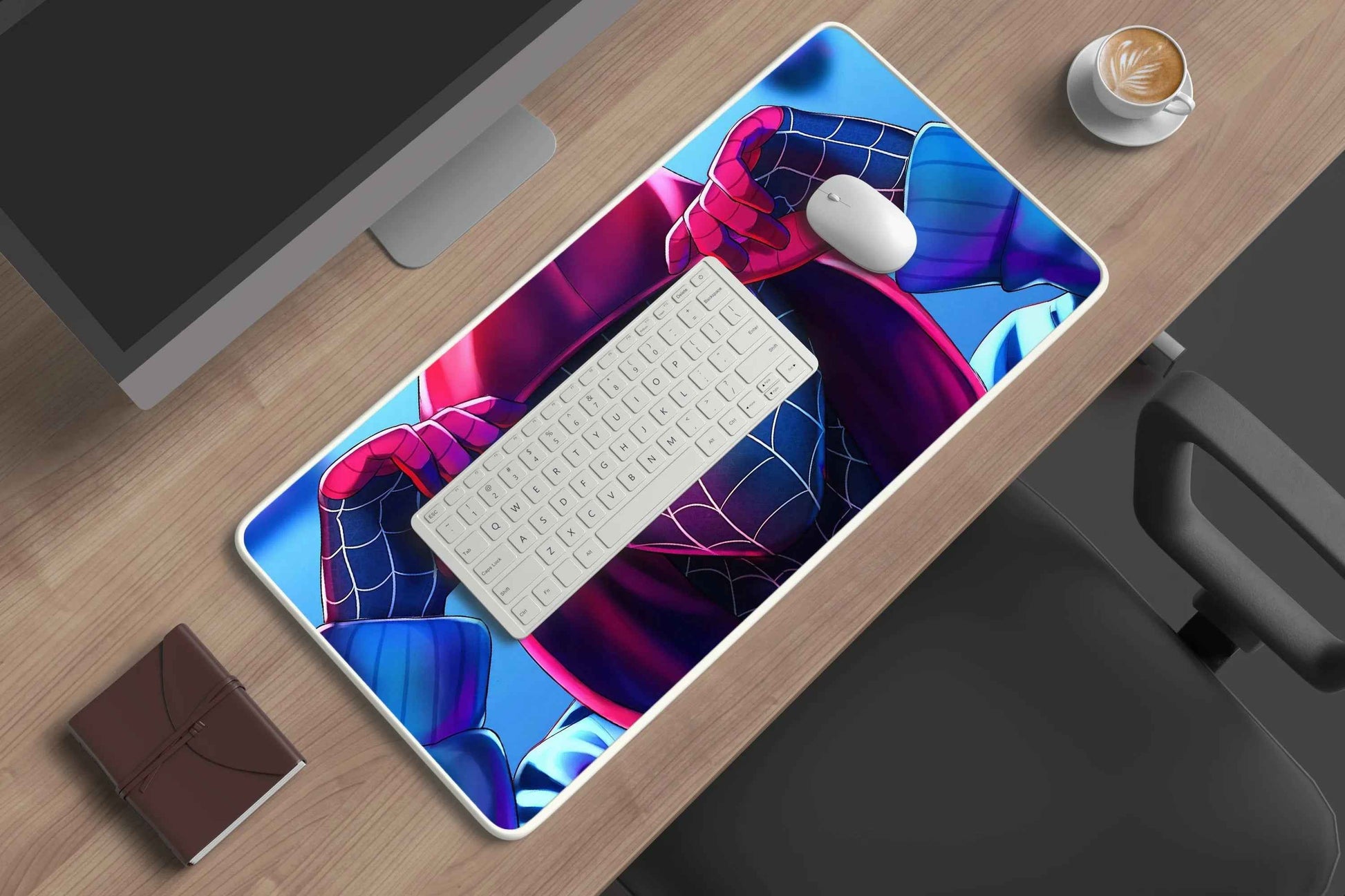 Spider-Man marvel movie characters deskmat 3 - TURTLEWINGS