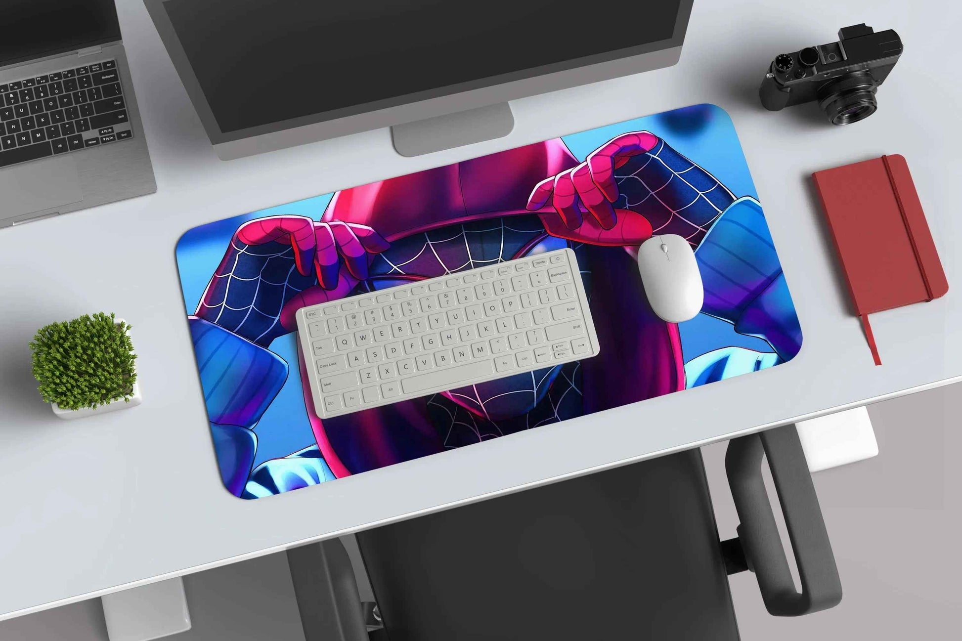 Spider-Man marvel movie characters deskmat 3 - TURTLEWINGS