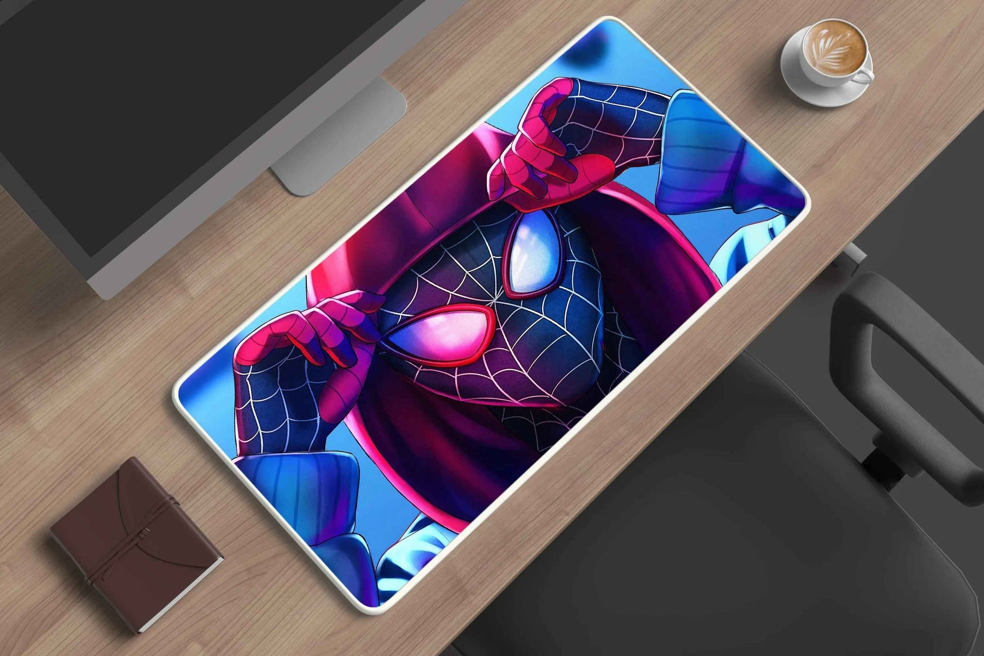 Spider-Man marvel movie characters deskmat 3 - TURTLEWINGS
