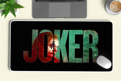 Joker DC (movie character) deskmat - TURTLEWINGS